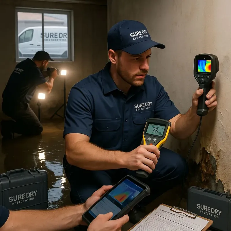 Initial Assessment and Documentation process in Blair, WI